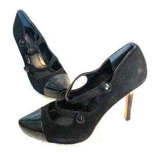 White House Black Market Black Heels